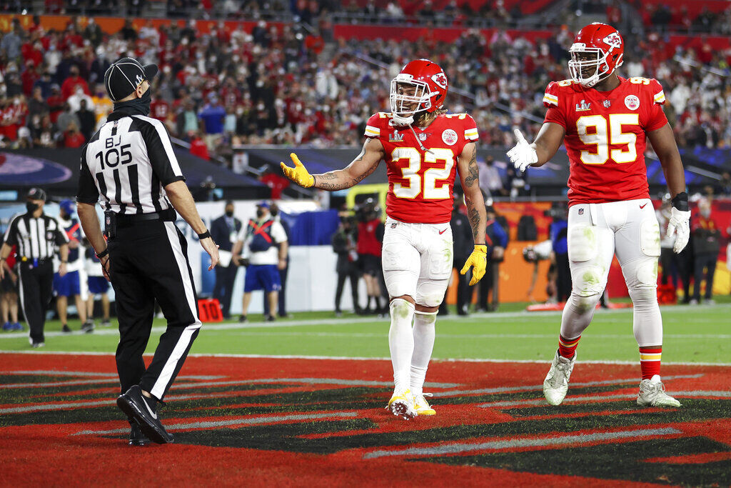 Chiefs Buccaneers Super Bowl Football